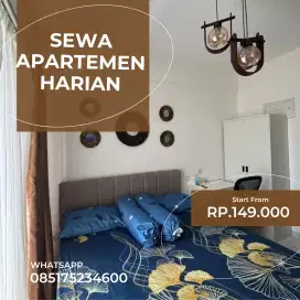 Sewa apartemen harian springwood residance Tangerang kota