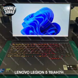 LENOVO LEGION 5 151AH7H i7-12700H RTX 3060 16/512