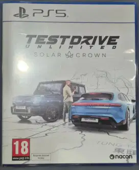 Dijual 2nd Game PS5 Test Drive Unlimited Solar Crown