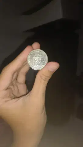 Koin 1G Gulden 1931