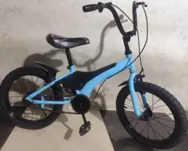 BMX ukuran 16 siyap pakai