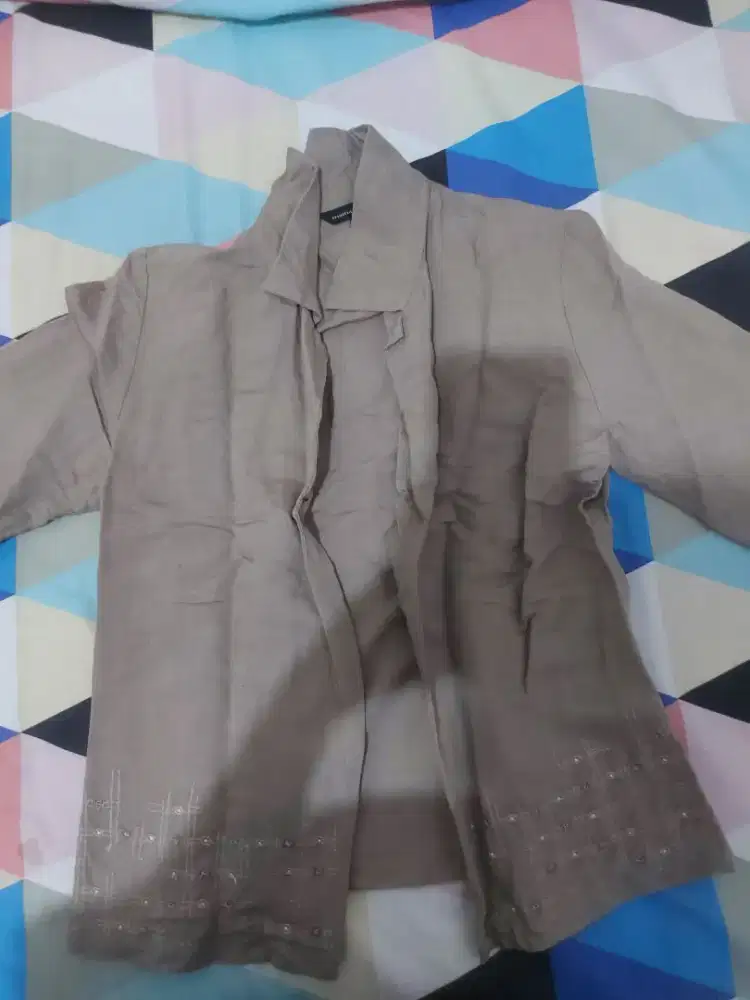 Blazzer wanita mocca