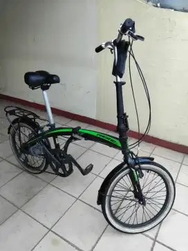 Sepeda lipat 20 inch aloy
