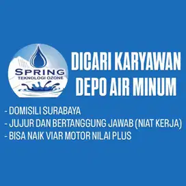 DICARI KARYAWAN / DRIVER