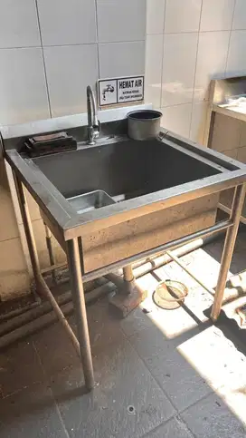 Kicthen sink single ex resto