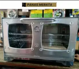 Oven tangkring butterfly