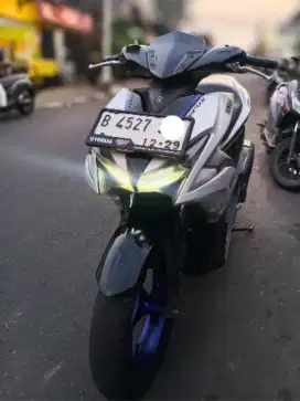 Yamaha Aerox 155 Tahun 2019 | Plat B | Pajak Panjang