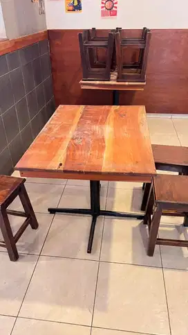 Meja set ex resto