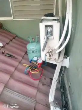 Jasa pasang AC, seeviskulkas, mesin cuci, pompa air, pengeboran,