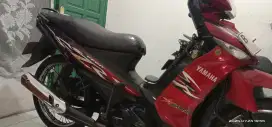 Dijual motor Yamaha Vega ZR th 2009 pajak hidup, 3.5 JT, dki