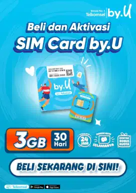 Perdana Telkomsel by. U 3GB