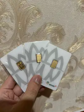 Logam Mulia/Emas Batangan Antam 1 gram 2025