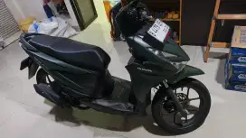 Honda beat keyless green 2025 scond