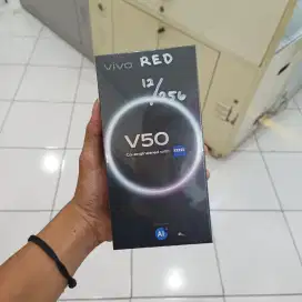 Vivo v50 5G 12/256 baru termurah