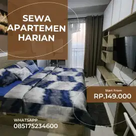 Sewa apartemen harian Patraland urbano Bekasi