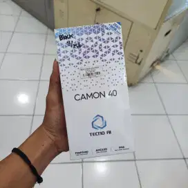 Tecno camon 40 8/256 baru termurah