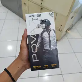 Infinix tecno pova 7 4G 8/256 baru termurah