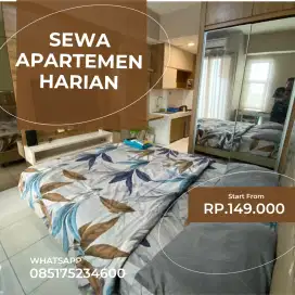 Sewa apartemen harian Patraland urbano Bekasi