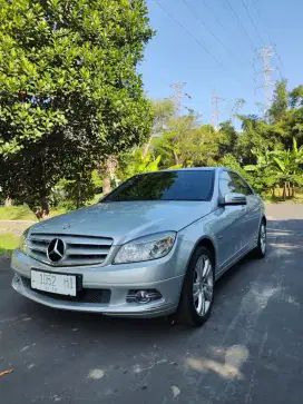 Mercedes Benz C200 2011 AVG istimewah low km 30rb