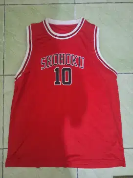 Jersey Basket Anime Slam Dunk