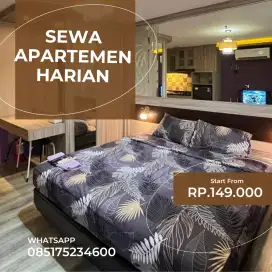 Sewa apartemen harian kalibata city jakarta selatan
