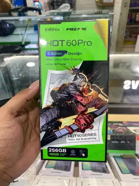 Infinix hot 60 pro ram 8gb+8gb/256gb nfc baru segel garansi resmi
