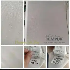 Kasur Tempur Orthopedic Full Latex Original Size 160