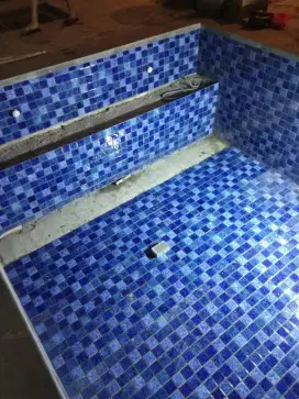 Terima jasa pasang keramik batu alam plester aci dll
