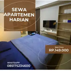 Sewa apartemen harian Green Pramuka city jakarta pusat