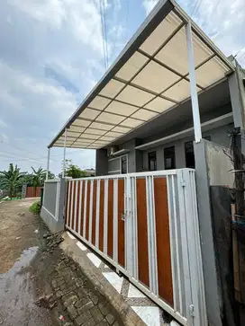 Djual rumah baru 2 tahun full furnish
