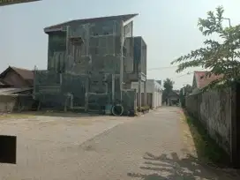 Jual futsal, rumah, toko sangat luas nol jalan
