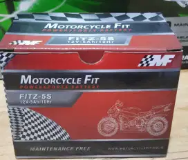 Aki motor MF battery fitz5s