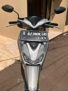 Honda Beat Deluxe CBS ISS 2020