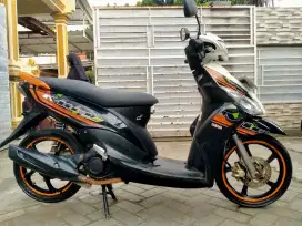 Mio J injeksi lengkap motor sehat walafiat keterangan detail dibawah