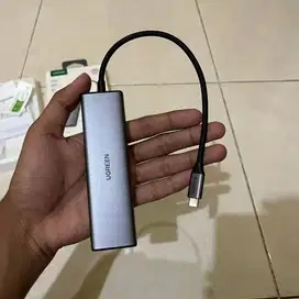 USB Hub Docking 7 in 1 4K