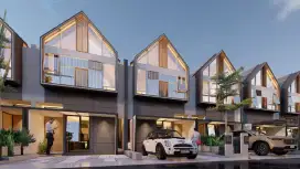 Jual rumah murah 2 lantai 500jt an