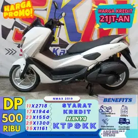 ( nmax tahun 2019 dp:500 potongan tenor 2 bulan