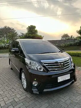 Toyota Alphard 2015 Bensin