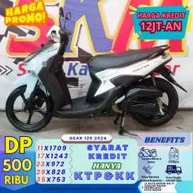 ( gear tahun 2024 dp:500  syarat kk dan ktp