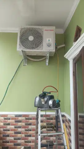 SERVIS AC TIDAK DINGIN