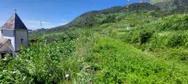 tanah view gunung n cityligth di getasan