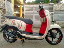 Scoopy injeksi pajak hidup lengkap sehat keterangan detail dibawah