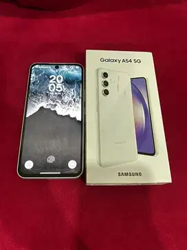 Samsung A54 5G 8/128 Fullset Resmi