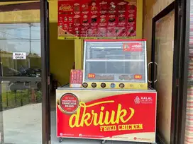 Dijual booth container bekas Dkriuk