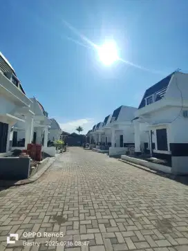 American Style Dekat Kampus UB Bangunan Baru