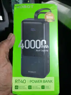 Powerbank ROBOT 40.000 mah