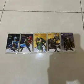Kartu Amiibo NFC Zelda Nintendo Switch