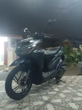 Vario 150CC hitam doff 2020