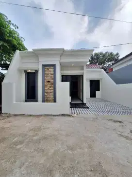Di Jual Rumah Siap Huni 5 Menit Ke Stasiun Depok