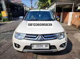[Km.69rb] PAJERO 2.5 EXCEED VGT 2015 DIESEL MATIC PUTIH/PAJEROSPORT